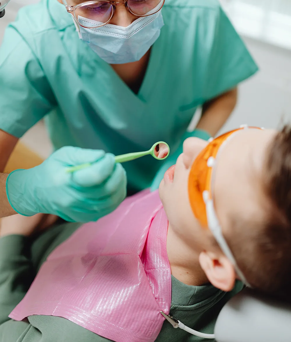 Οδοντιατρική Θεραπεία για Παιδιά με Γενική Αναισθησία