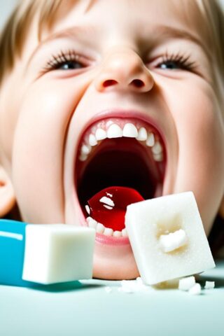 Ζάχαρη: Κίνδυνος για τα Παιδικά Δόντια