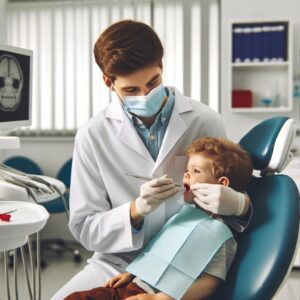 Σφράγισμα Δοντιών σε Παιδιά