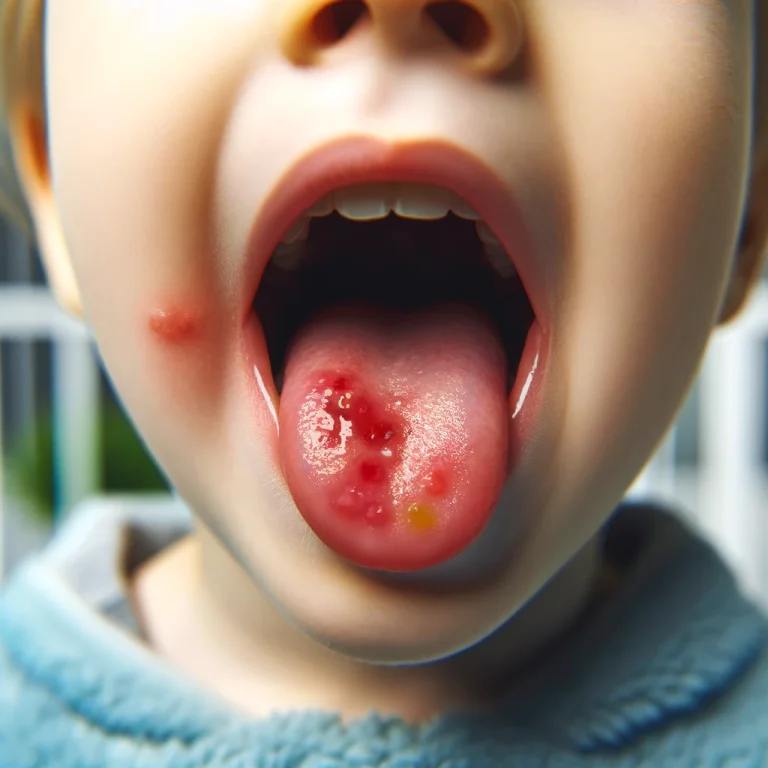 Λοιμώξεις του Παιδικού Στόματος