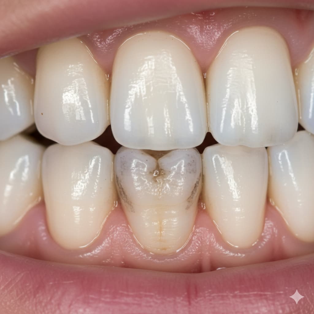 Αγκύλωση Παιδικού Γομφίου