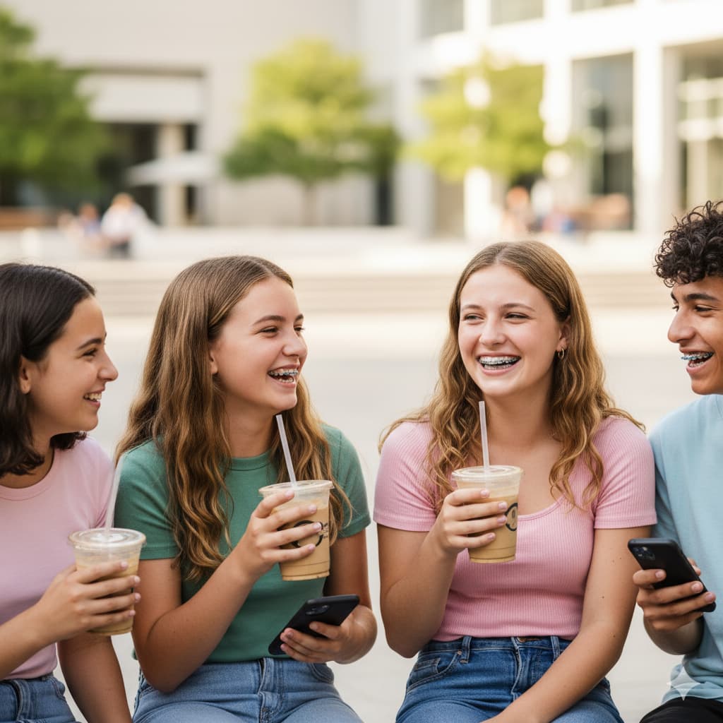 Σιδεράκια για εφήβους